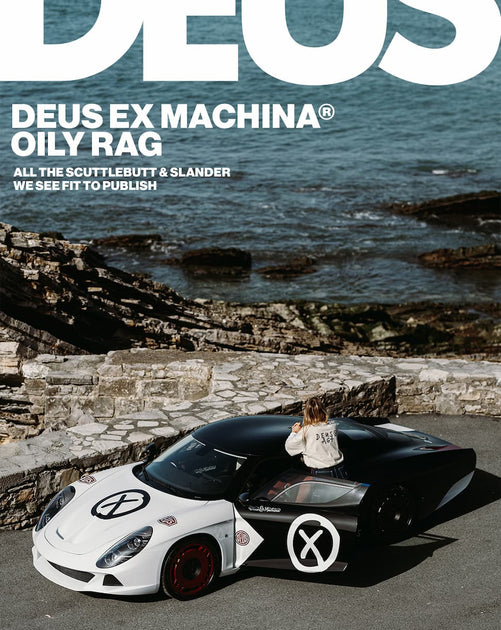 Oily Rag - The April 2026 Edition – Deus Ex Machina/デウス