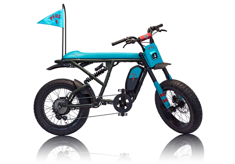 DEUS x Nalini サイクルビフXL Scarico Giannelli Beta RR 50 Motard-Sport-Track