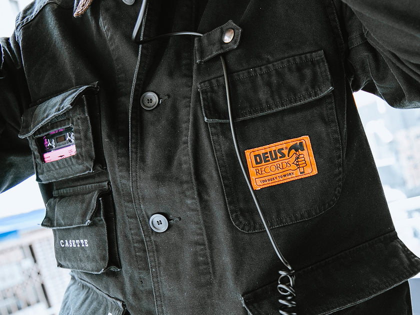 The Deus Record Hunting Jacket Vol.02 – Deus Ex Machina/デウス