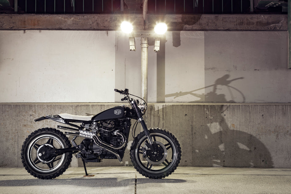 The Grey Ghost - from the new Deus book IN BENZIN VERITAS – Deus