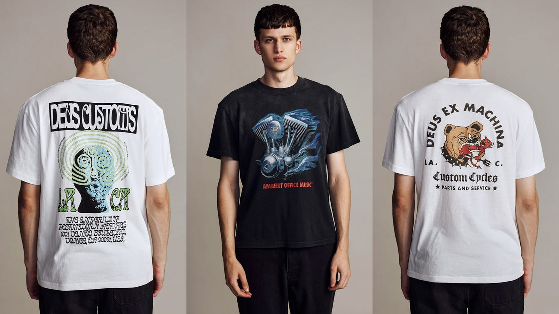 TEES – Deus Ex Machina/デウスエクスマキナOfficial TEES – Deus Ex Machina/デウスエクスマキナOfficial