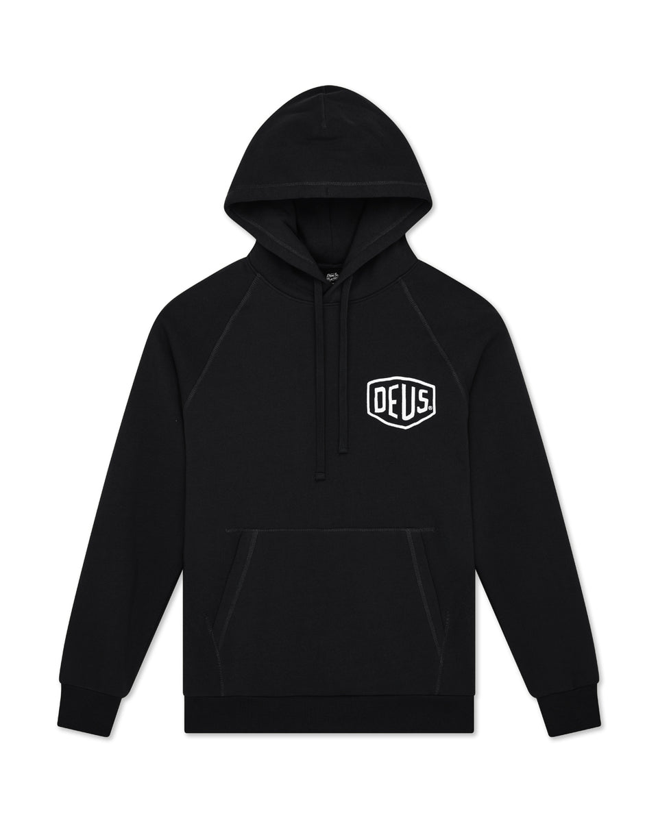HARAJUKU ADDRESS HOODIE – Deus Ex Machina/デウスエクスマキナOfficial