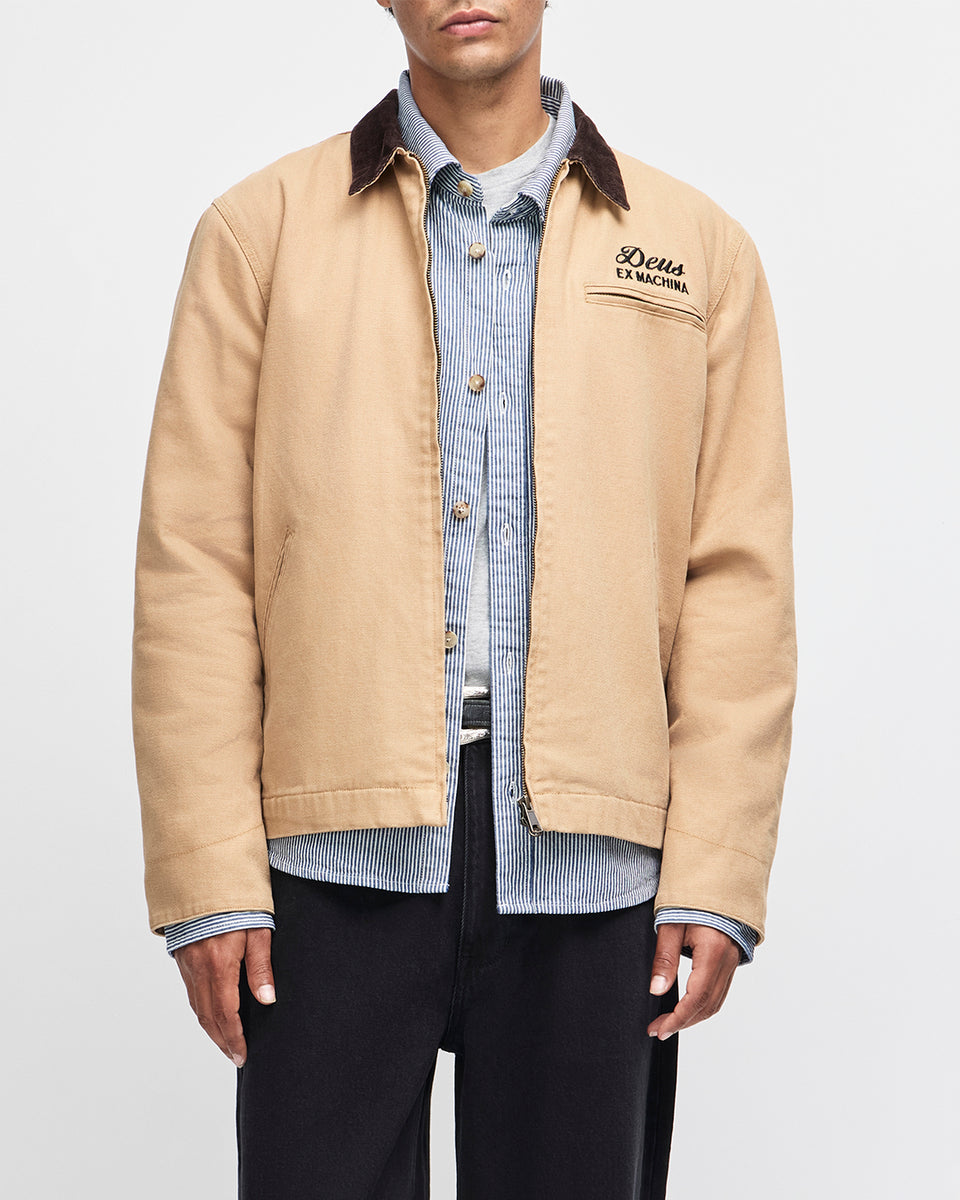 ADDRESS WORKWEAR JACKET – Deus Ex Machina/デウスエクスマキナOfficial
