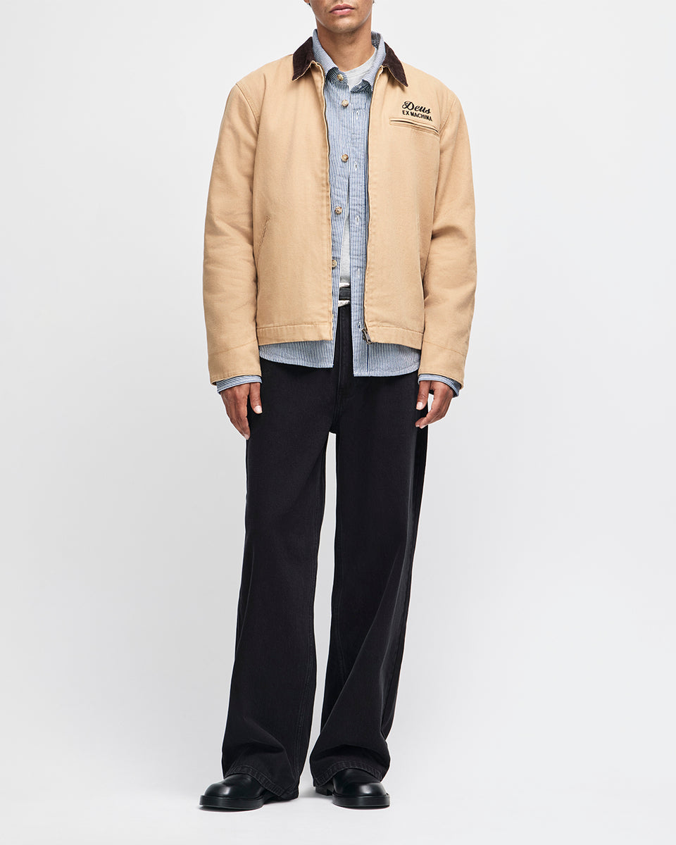 ADDRESS WORKWEAR JACKET – Deus Ex Machina/デウスエクスマキナOfficial