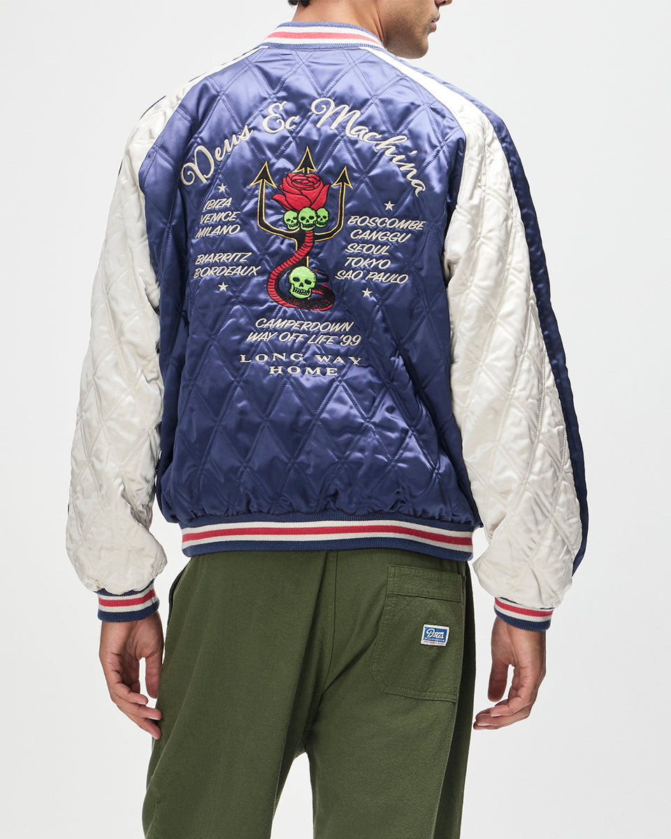 SUKA REVERSIBLE BOMBER – Deus Ex Machina/デウスエクスマキナOfficial