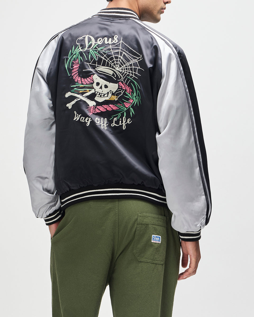 SUKA REVERSIBLE BOMBER – Deus Ex Machina/デウスエクスマキナOfficial
