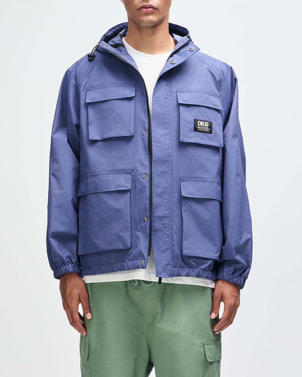 DAWNY WATERPROOF ANORAK – Deus Ex Machina/デウスエクスマキナOfficial