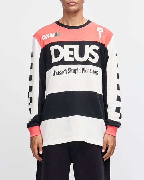 Deus デウス　ロンハーマン　7’0 213/16 DEUS TEXSTLE CLASSICS L/S TEES – Deus Ex Machina/デウスエクスマキナOfficial