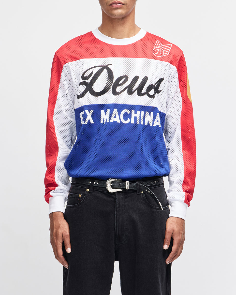 SABER MOTO JERSEY – Deus Ex Machina/デウスエクスマキナOfficial