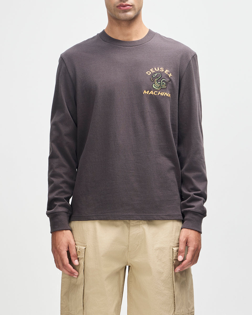 DANGER NOODLE LS TEE – Deus Ex Machina/デウスエクスマキナOfficial