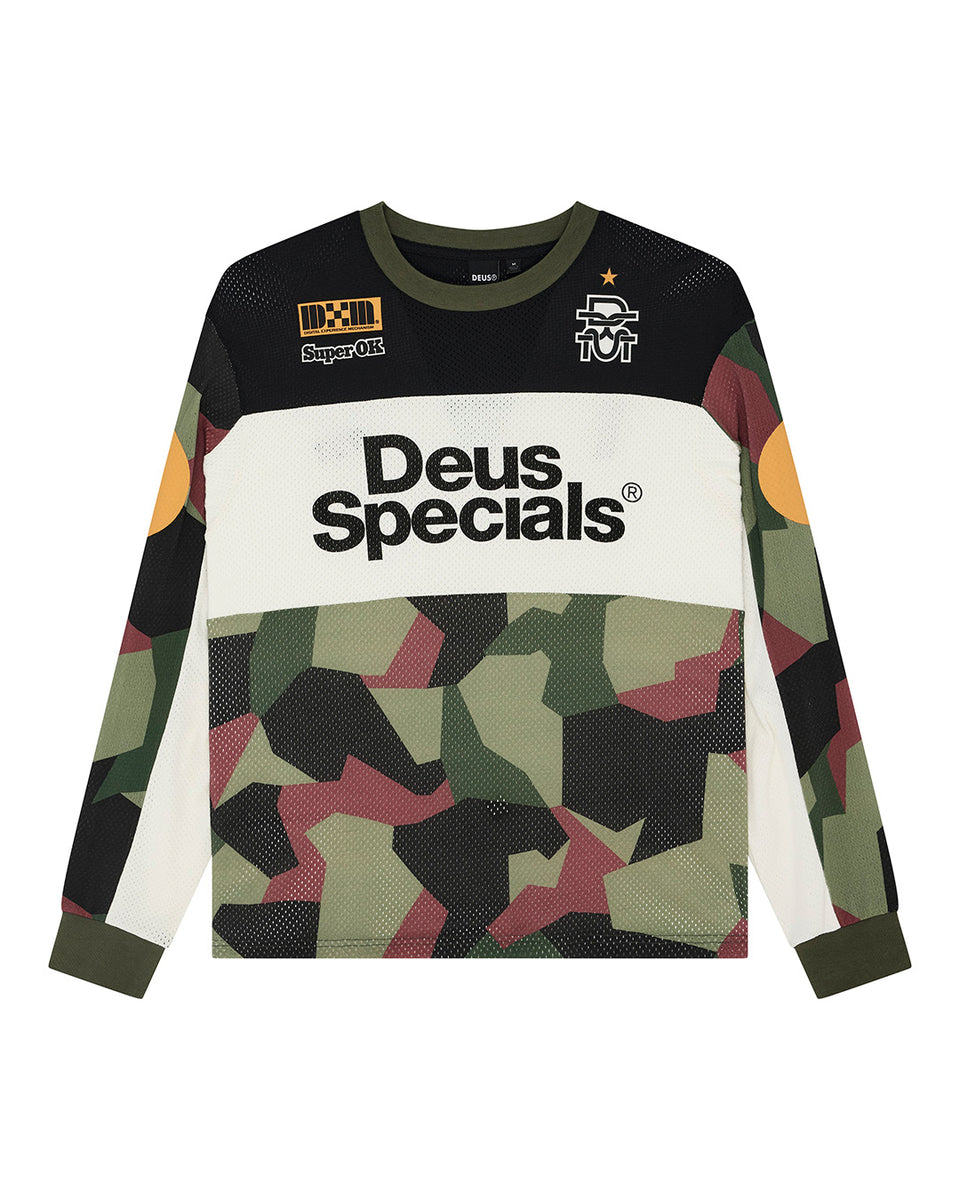 COLT RYDER MOTO JERSEY – Deus Ex Machina/デウスエクスマキナOfficial