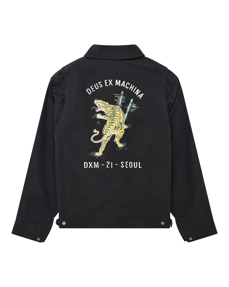 ROAR WORK JACKET – Deus Ex Machina/デウスエクスマキナOfficial
