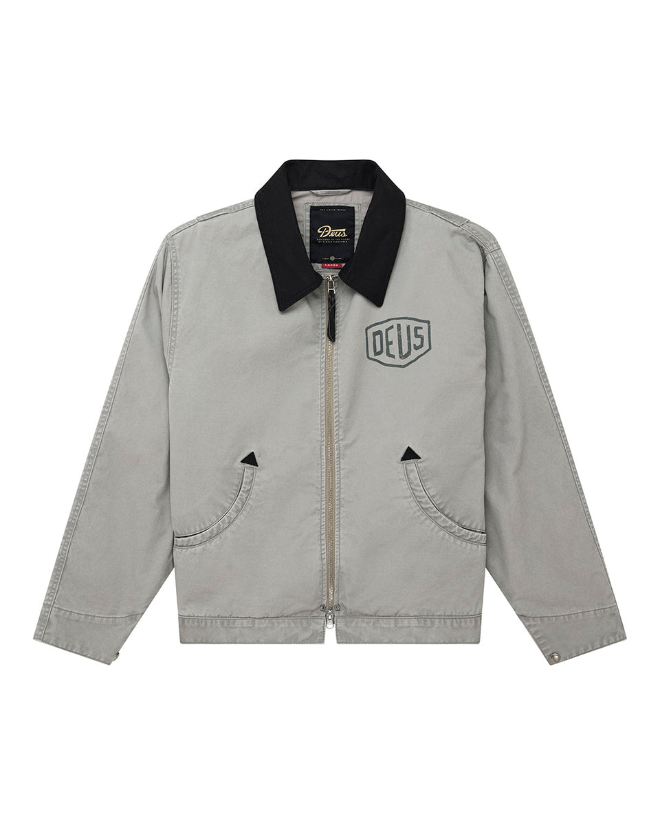 D261UJK210-RoarWorkJacket-Grey