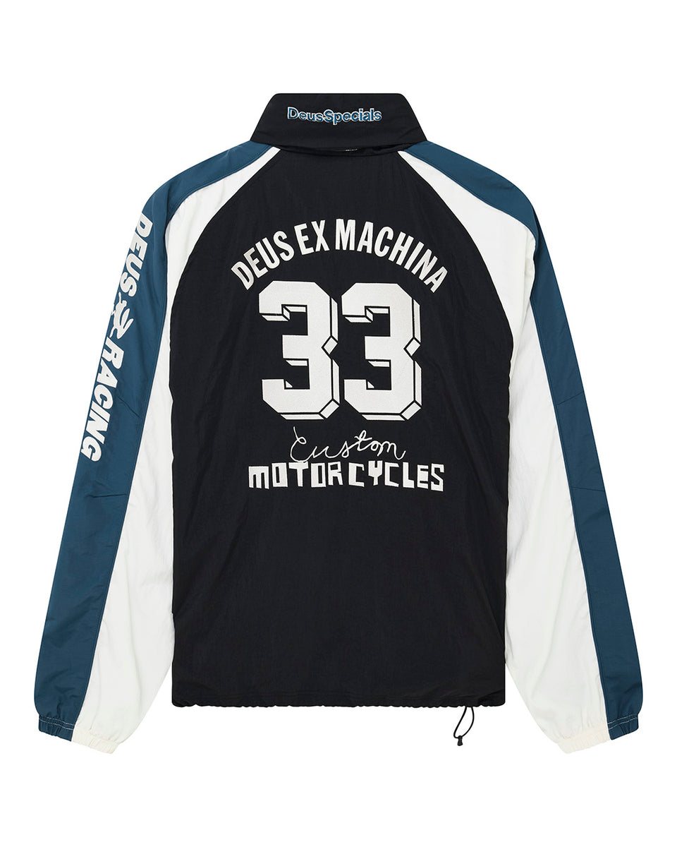 TRACK JACKET – Deus Ex Machina/デウスエクスマキナOfficial