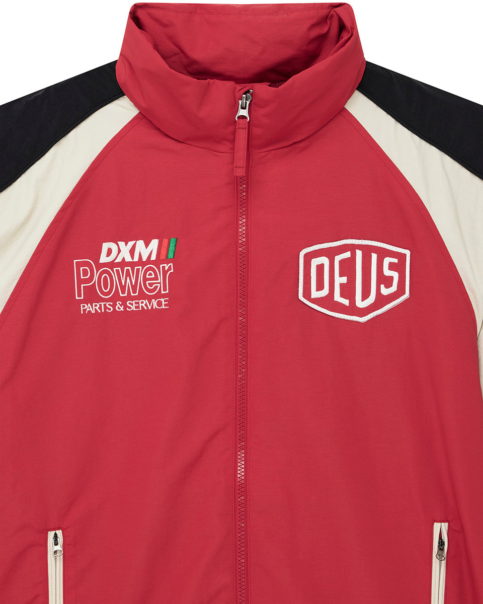 TRACK JACKET – Deus Ex Machina/デウスエクスマキナOfficial