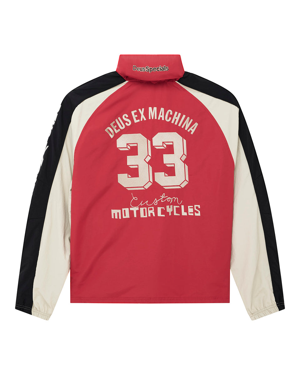 TRACK JACKET – Deus Ex Machina/デウスエクスマキナOfficial