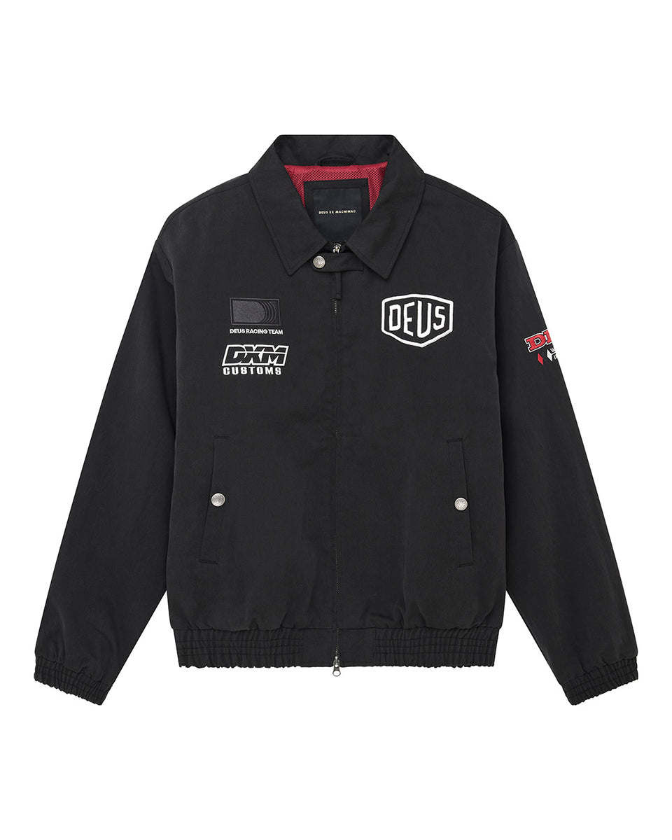 D261UJK250-CircuitJacket-Black