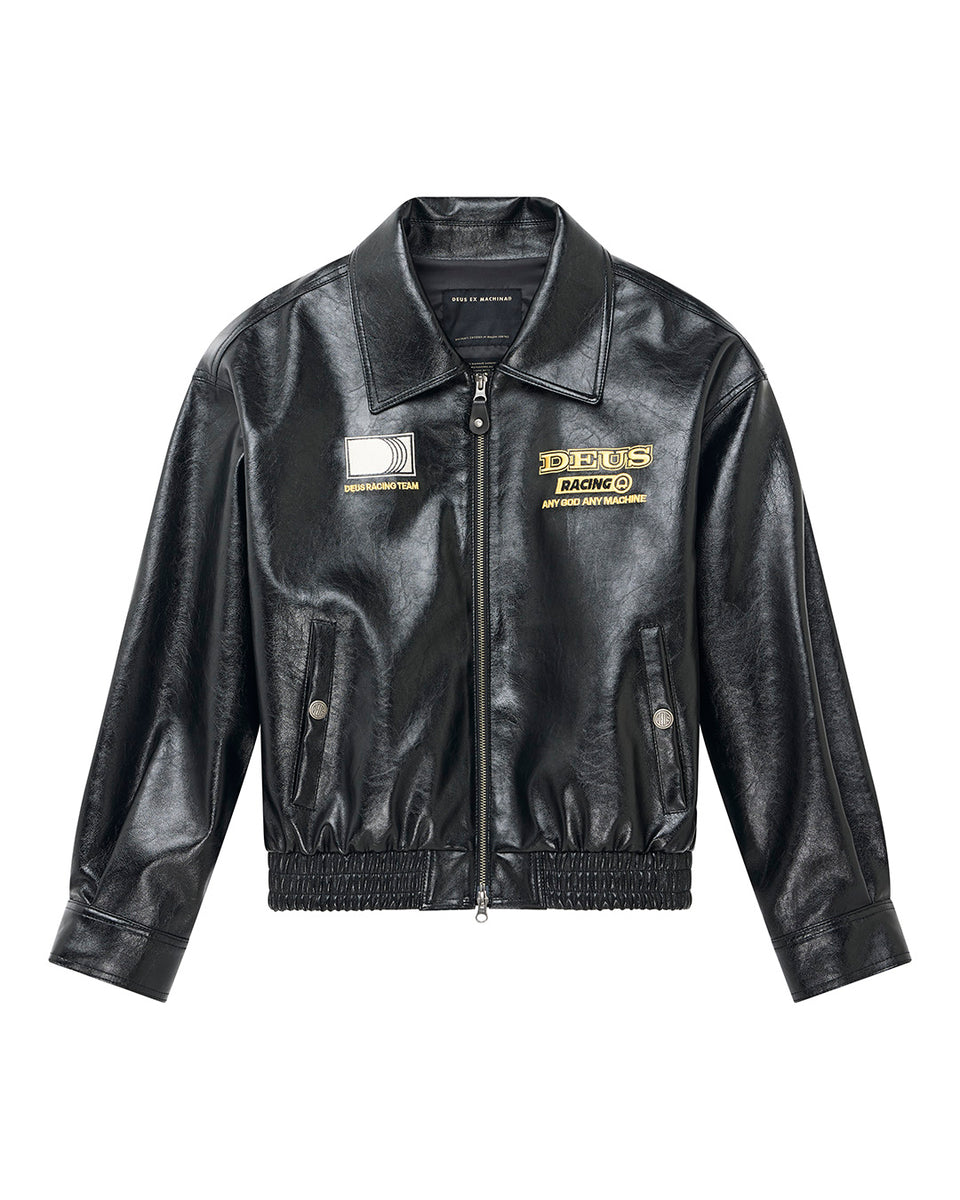 W. ENDURO LEATHER JACKET (WOMENS) – Deus Ex Machina/デウス