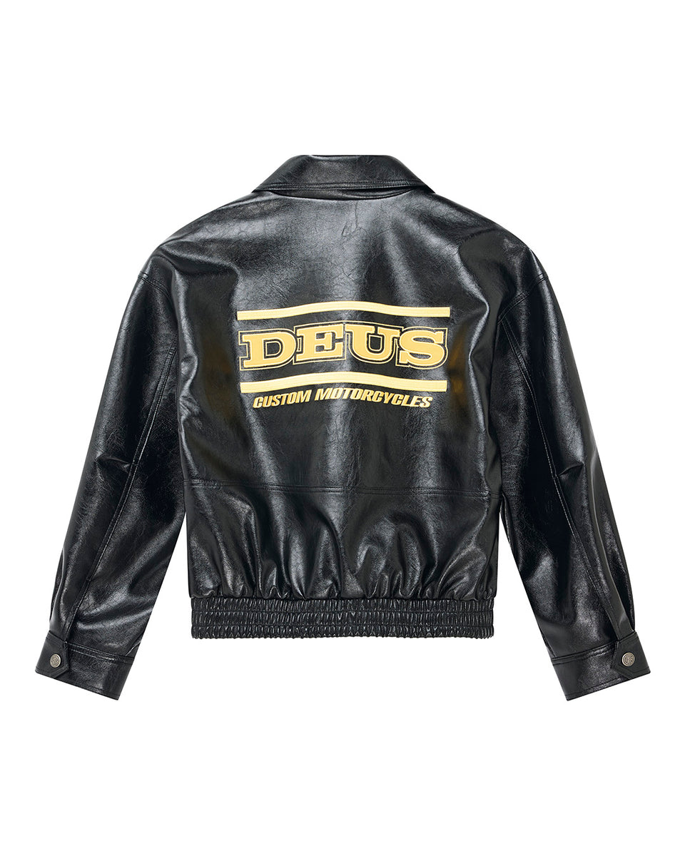W. ENDURO LEATHER JACKET (WOMENS) – Deus Ex Machina/デウス