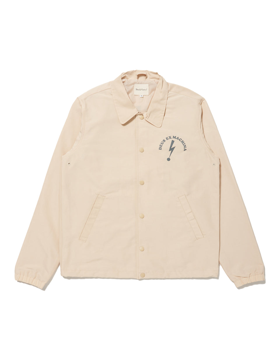 MIND MUSIC COACH JACKET – Deus Ex Machina/デウスエクスマキナOfficial