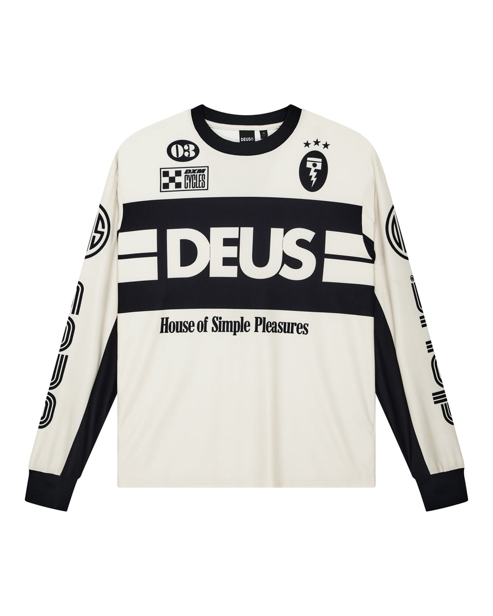 【完売商品】DEUS OFF ROAD MX JERSEY オフロード Mサイズ DMF241914-OFFROADMOTOJERSEY-