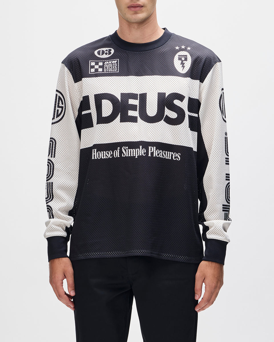 OFF ROAD MX JERSEY 2.0 – Deus Ex Machina/デウスエクスマキナOfficial