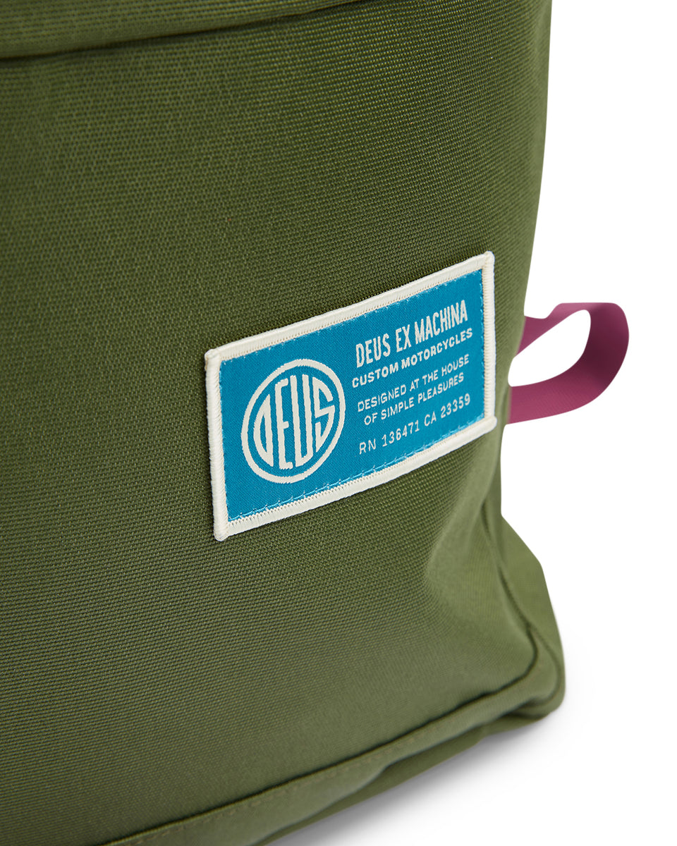 UTILITY DAY PACK – Deus Ex Machina/デウスエクスマキナOfficial