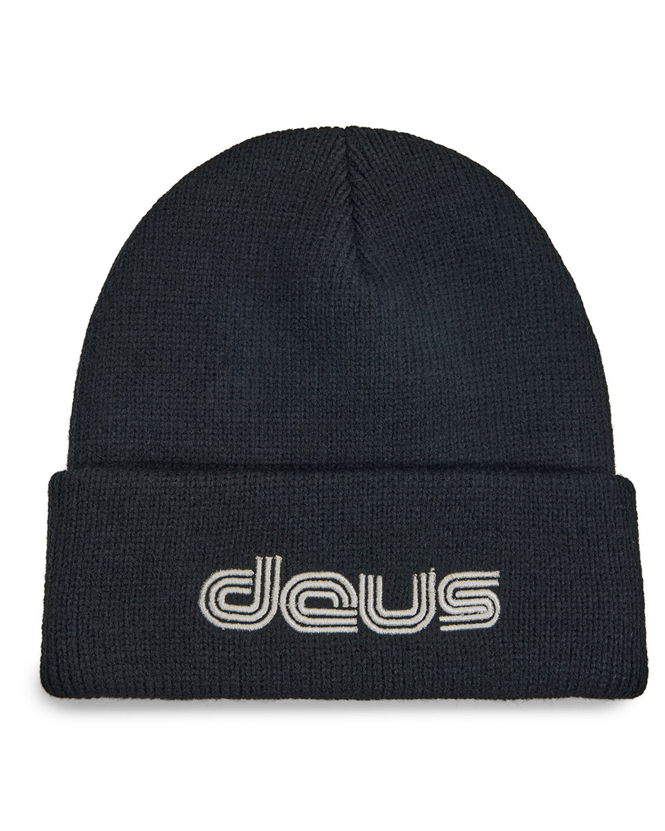 DOUBLE TRACK BEANIE – Deus Ex Machina/デウスエクスマキナOfficial