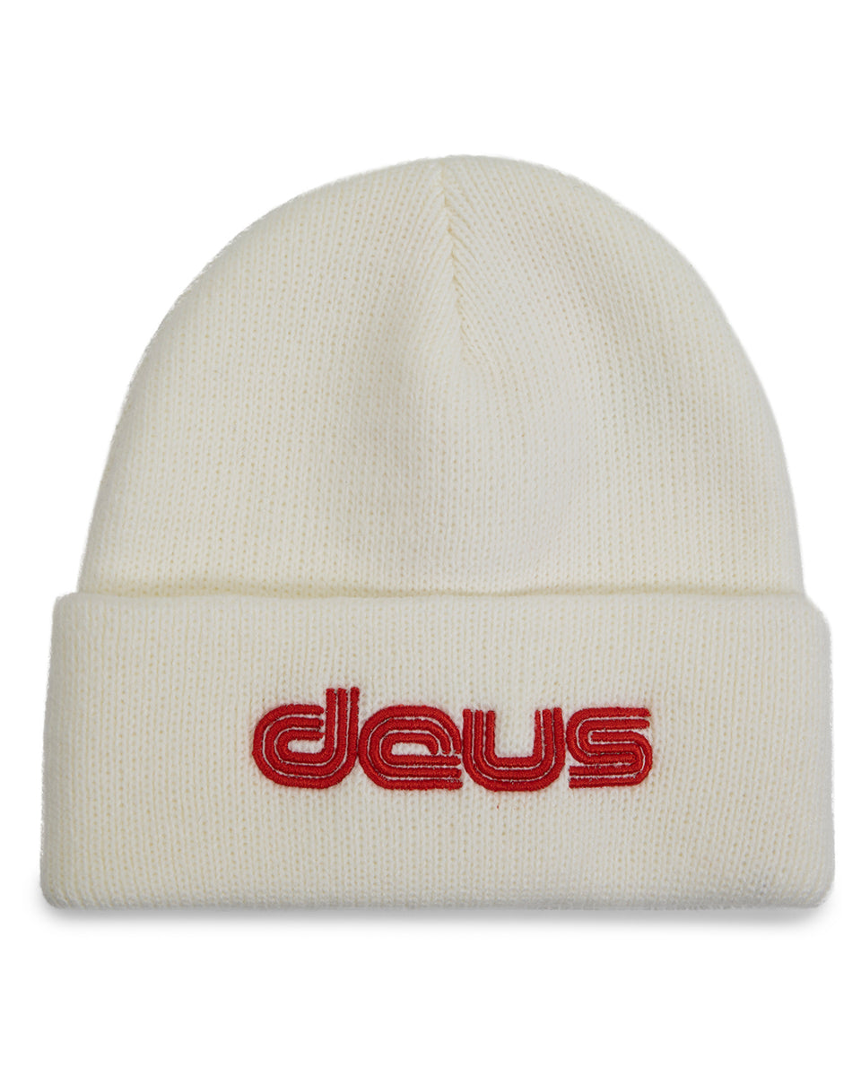 DOUBLE TRACK BEANIE – Deus Ex Machina/デウスエクスマキナOfficial