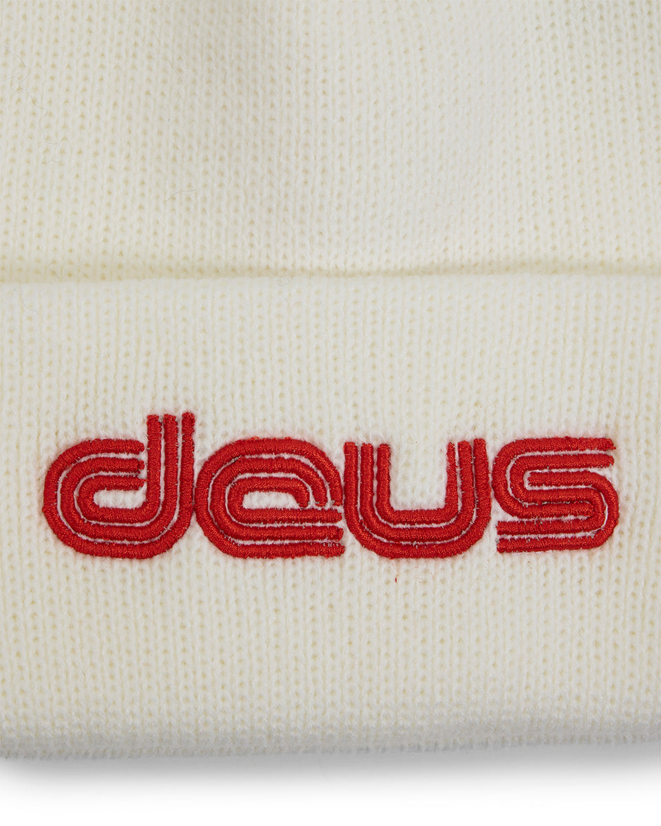 DOUBLE TRACK BEANIE – Deus Ex Machina/デウスエクスマキナOfficial
