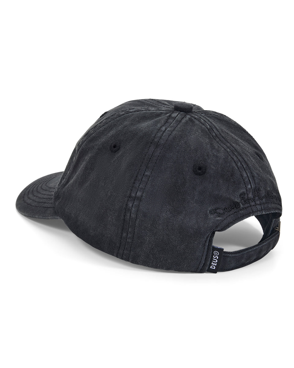 SHIELD GARMENT DYED DAD CAP – Deus Ex Machina/デウスエクスマキナ
