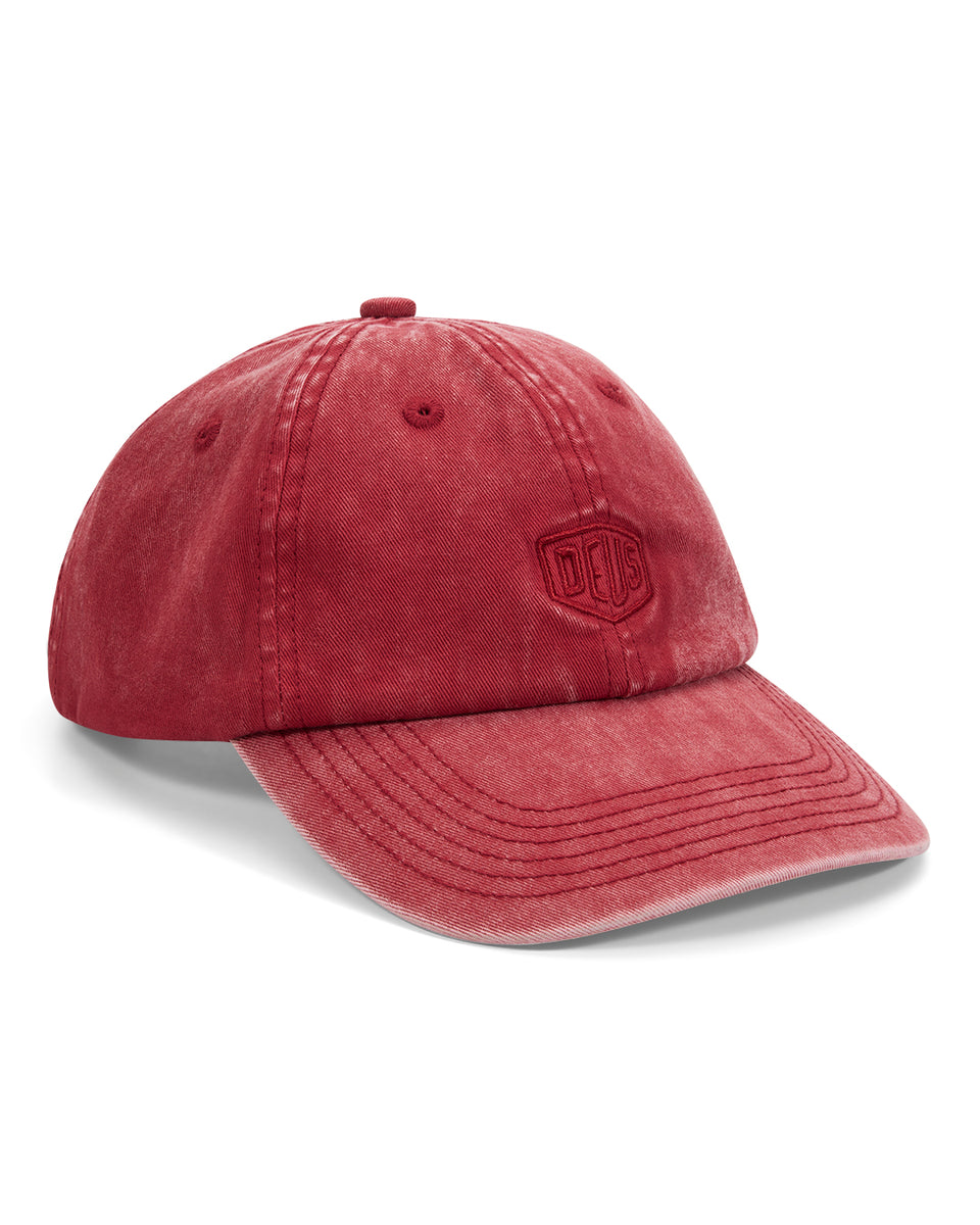 SHIELD GARMENT DYED DAD CAP – Deus Ex Machina/デウスエクスマキナ
