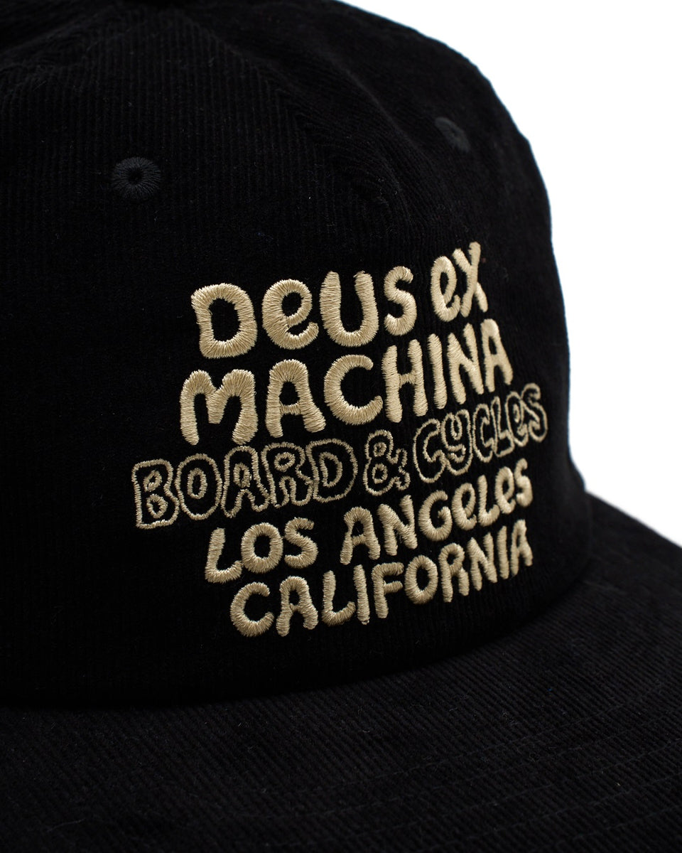 SQUEAK CORD CAP – Deus Ex Machina/デウスエクスマキナOfficial