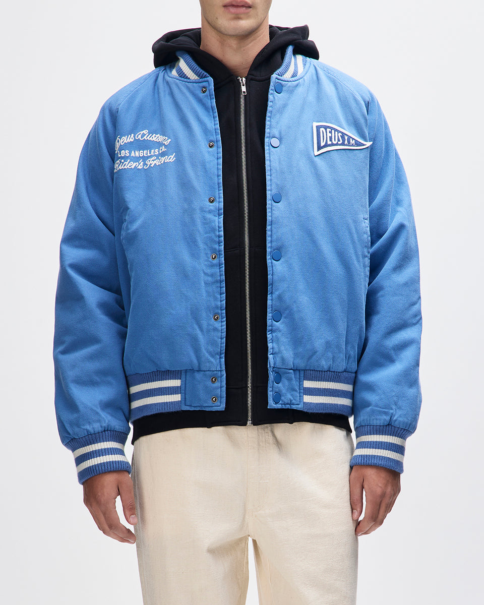 STADIUM JACKET – Deus Ex Machina/デウスエクスマキナOfficial