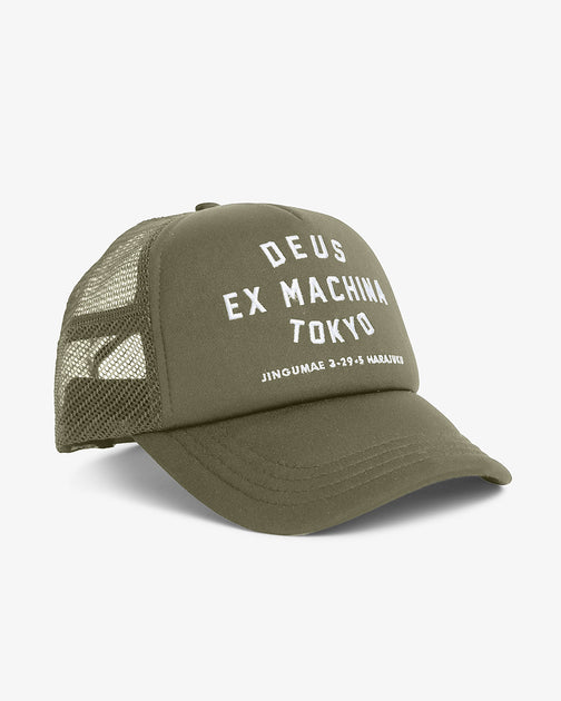 CLASSICS HATS – Deus Ex Machina/デウスエクスマキナOfficial