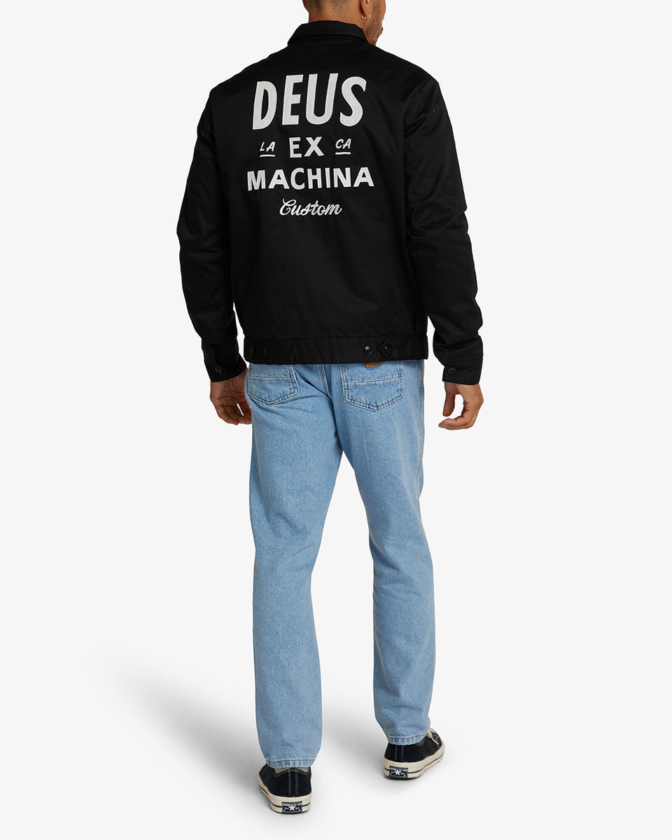 Deus Ex Machina WORKWEAR JACKET袖丈665cm - ブルゾン