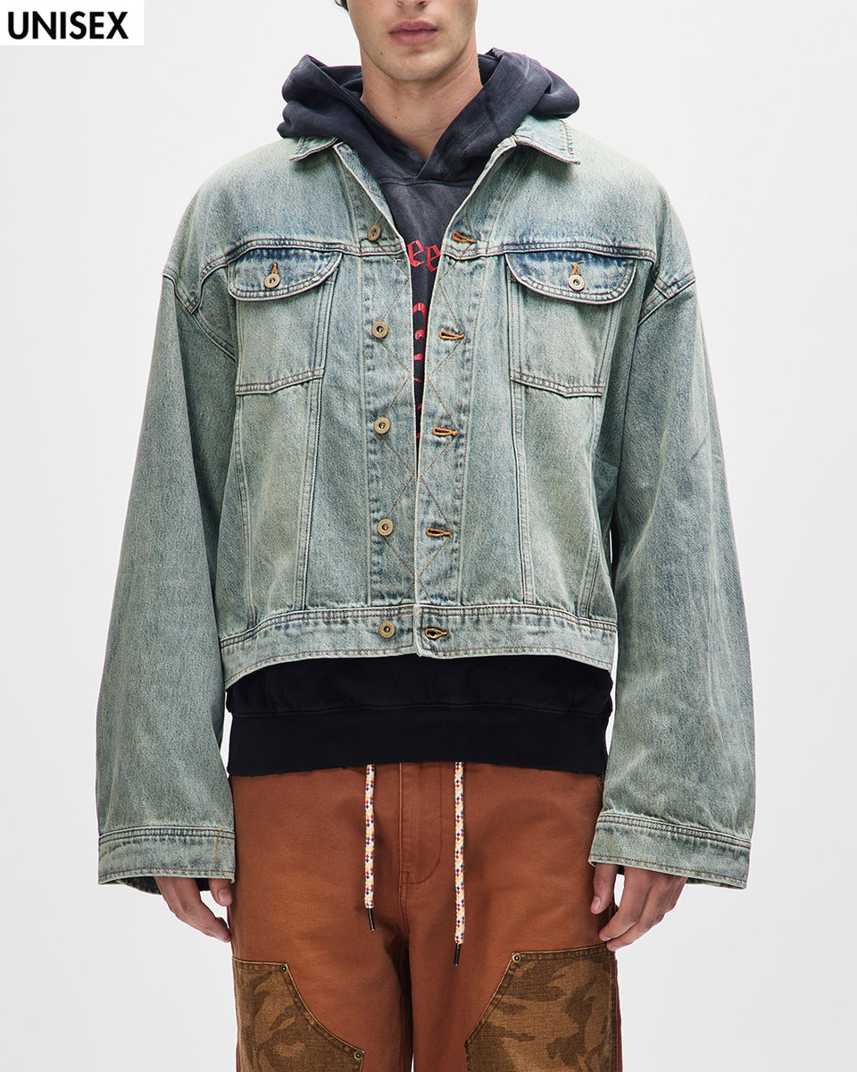 SASAFRAS JACKET – Deus Ex Machina/デウスエクスマキナOfficial