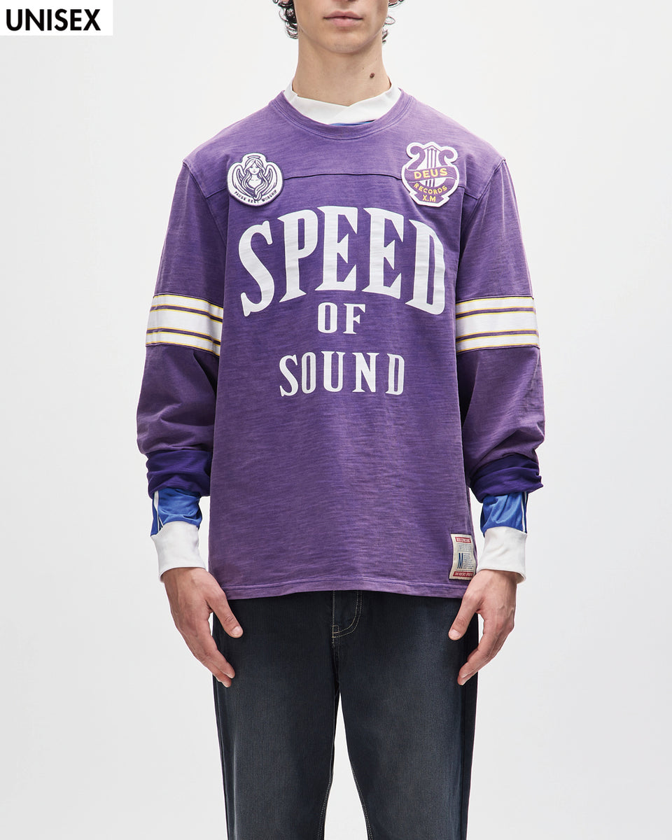 EIGHT TRACK JERSEY – Deus Ex Machina/デウスエクスマキナOfficial