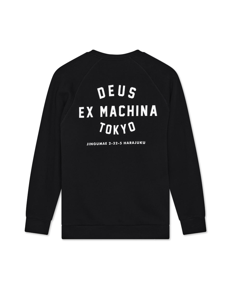 HARAJUKU ADDRESS CREW – Deus Ex Machina/デウスエクスマキナOfficial