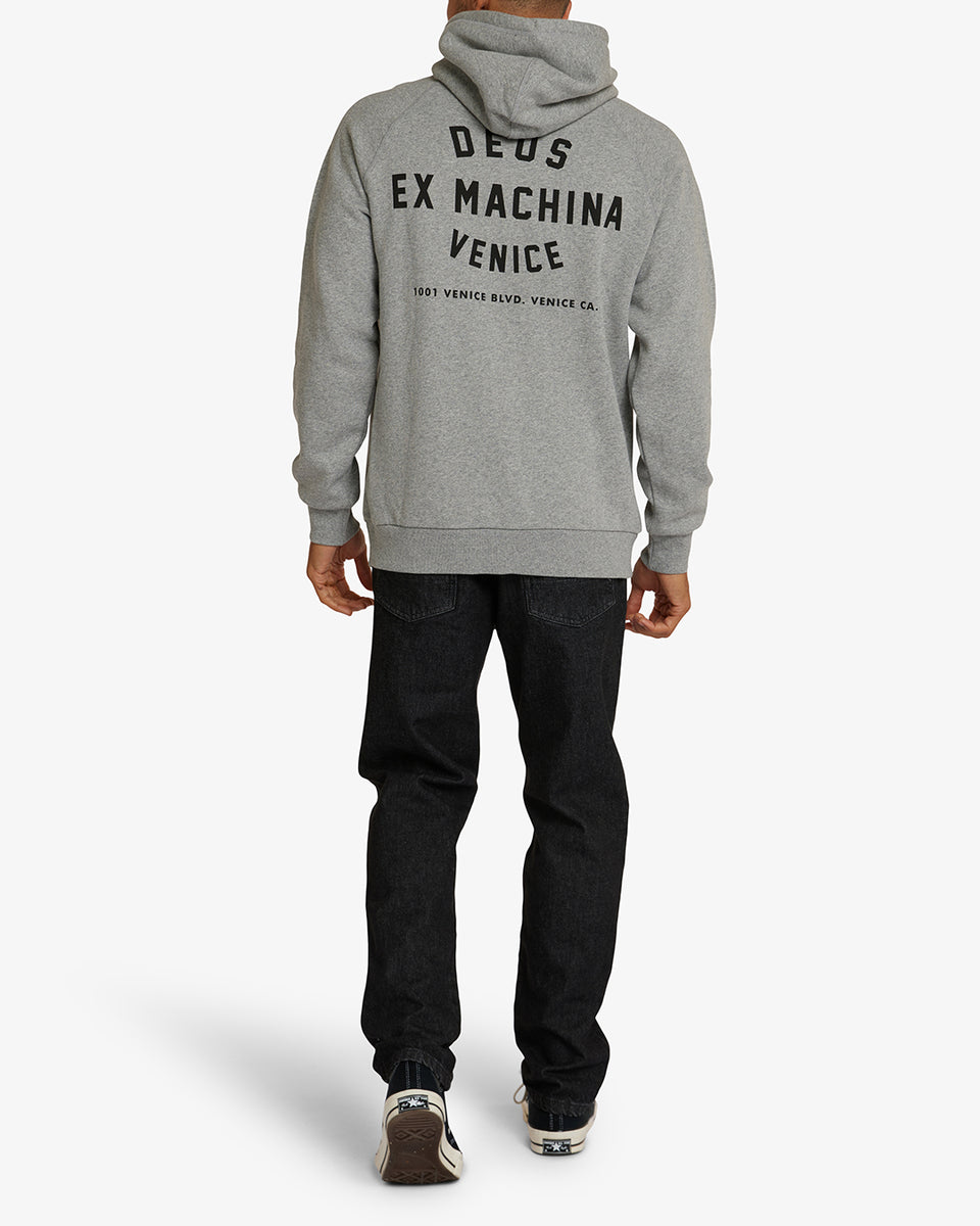 VENICE ADDRESS HOODIE – Deus Ex Machina/デウスエクスマキナOfficial