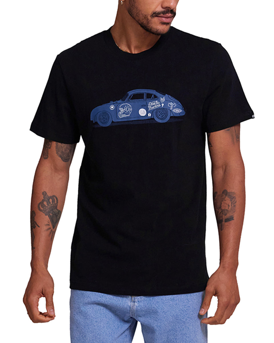 Deus Ex Machina★ 356 Porsche (ポルシェ 356) 半袖Tシャツ 356 PORSCHE TEE – Deus Ex Machina/デウスエクスマキナOfficial