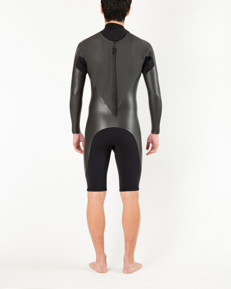 DEUS WETSUITS L/S SPRING SCRIPT – Deus Ex Machina/デウス