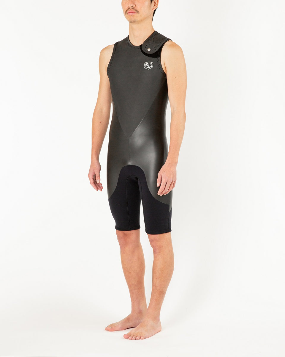 DEUSウェットスーツ DEUS WETSUITS SHORT JOHN SHIELD – Deus Ex Machina/デウス
