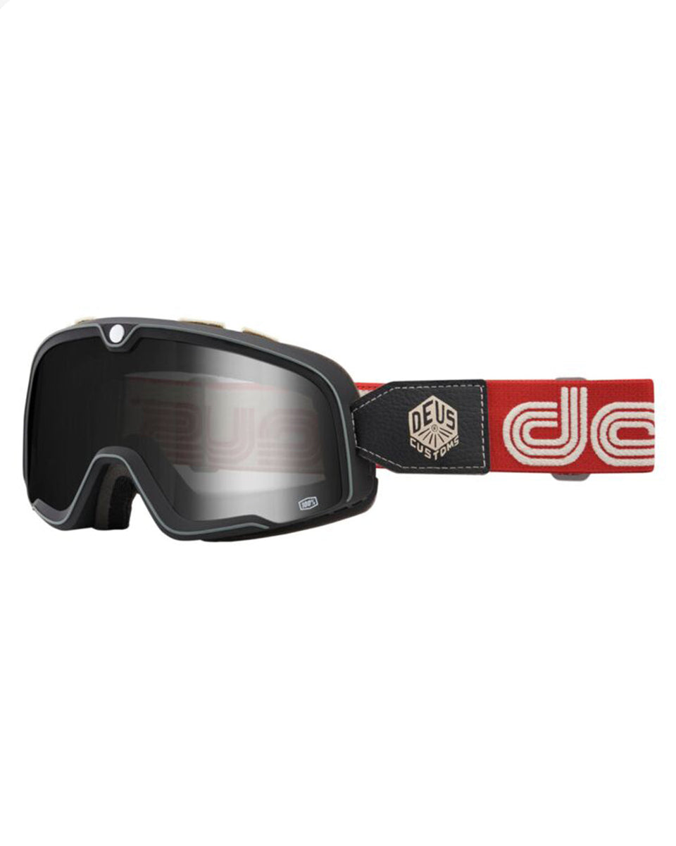 100% BARSTOW GOGGLE x DEUS-SMOKE LENS – Deus Ex