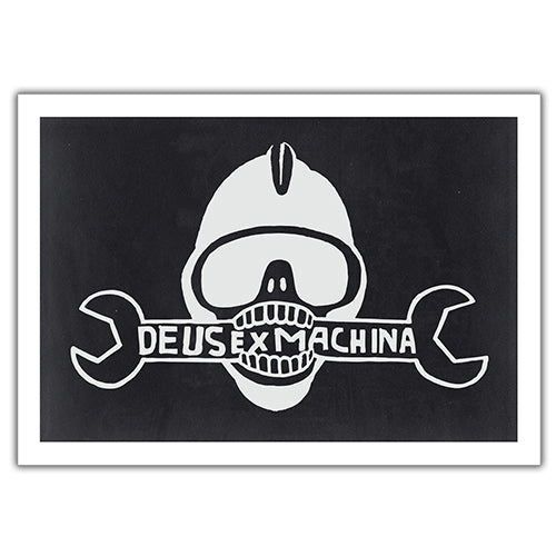 SPANNER HEAD POSTER – Deus Ex Machina/デウスエクスマキナOfficial
