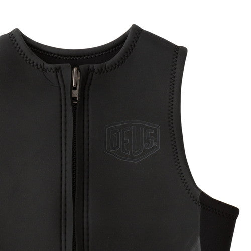 DEUS WETSUITS FRONT ZIP VEST