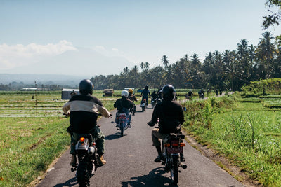 Deus Kumpul-Kumpul Ride 2 / 丘の上へを目指して クンプル クンプルライド パート２/ デウス バリ インドネシア