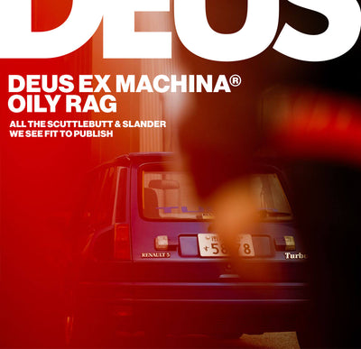MAGAZINE – Deus Ex Machina/デウスエクスマキナOfficial
