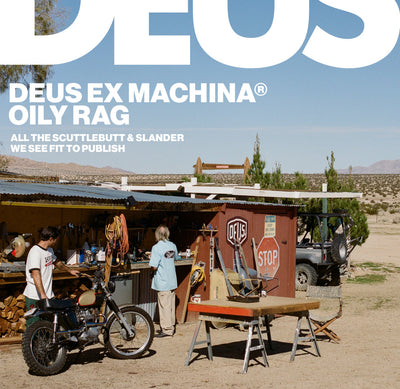 MAGAZINE – Deus Ex Machina/デウスエクスマキナOfficial