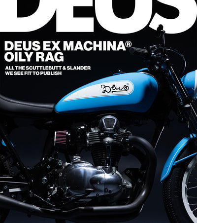 MAGAZINE – Deus Ex Machina/デウスエクスマキナOfficial